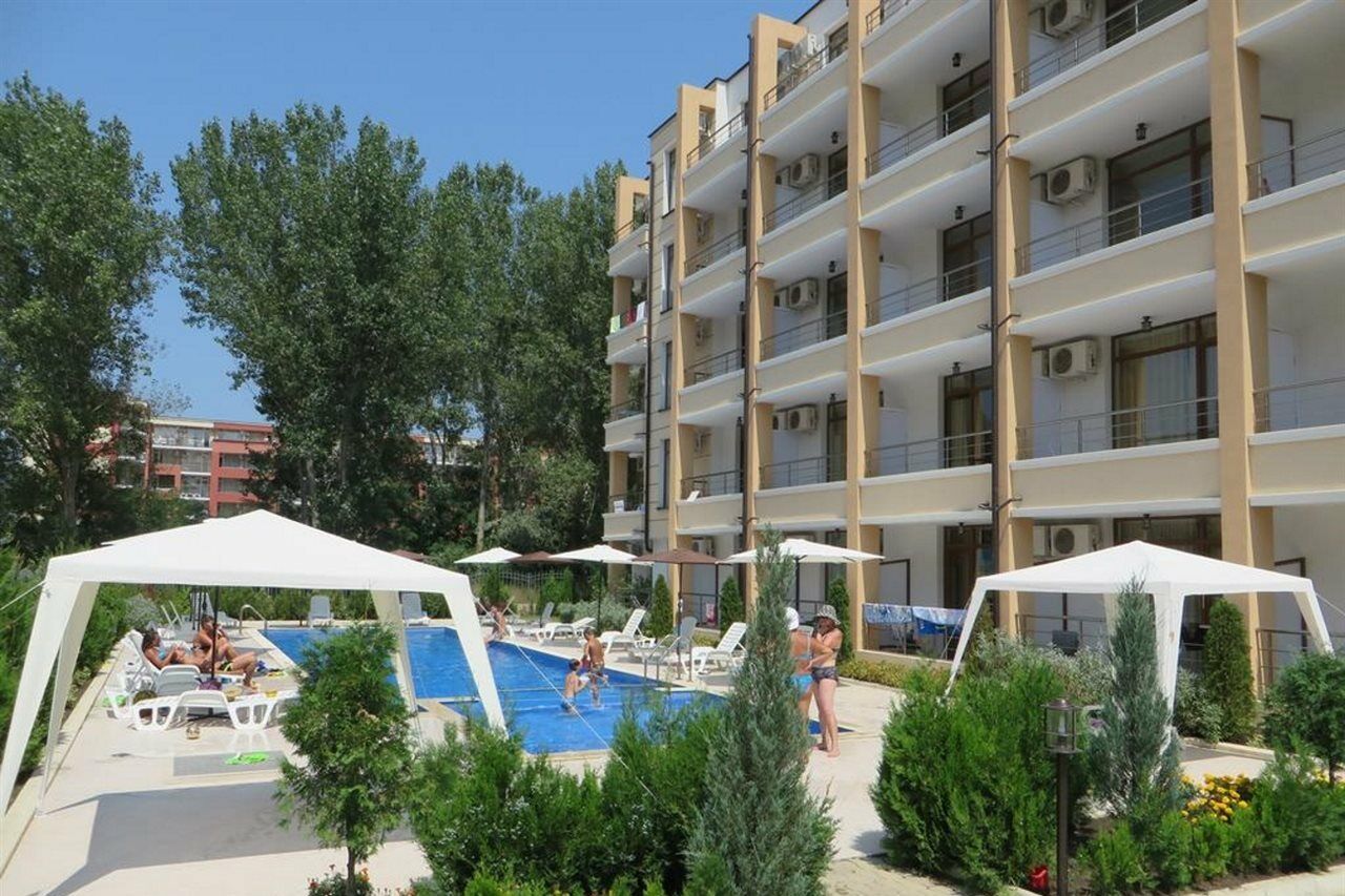 Saint Elena Apartcomplex Sunny Beach Exterior photo