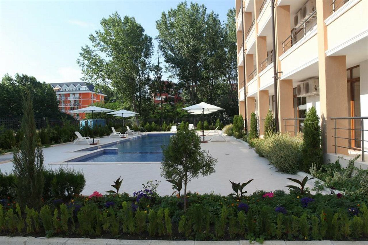 Saint Elena Apartcomplex Sunny Beach Exterior photo